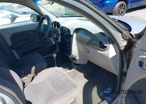 2002 Chrysler Pt Cruiser из США, поврежденный, VIN 3C4FY48B72T292252